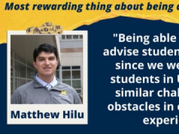 Most rewarding part of being a peer facilitator 2019-2020